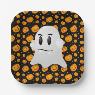 Halloween Paper Plates