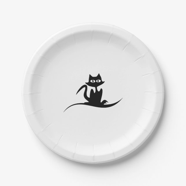halloween                                          paper plates (Front)
