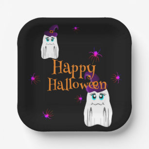 Halloween Paper Plates