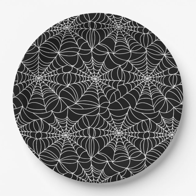 Halloween Paper Plates (Front)