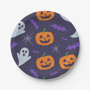 Halloween Paper Plates
