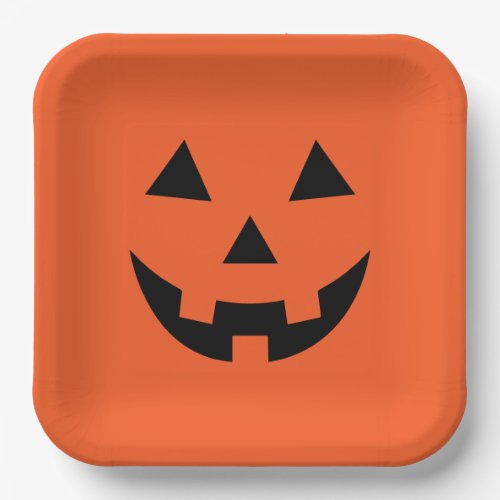 Halloween Paper  Plates