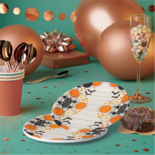 Halloween Paper Plates