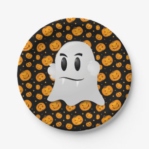 Halloween Paper Plates