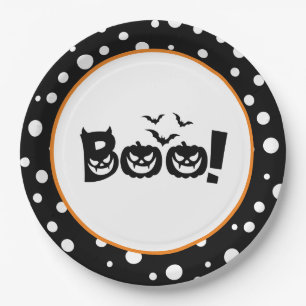 Halloween Paper Plates