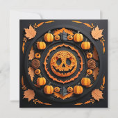 Halloween Papercuat Mandala (Front)