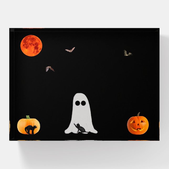Halloween Paperweight (Front)