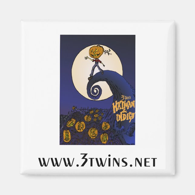 Halloween Parody Magnet (Front)