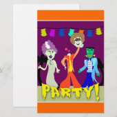 Halloween Party! (Front/Back)