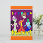 Halloween Party! (Standing Front)