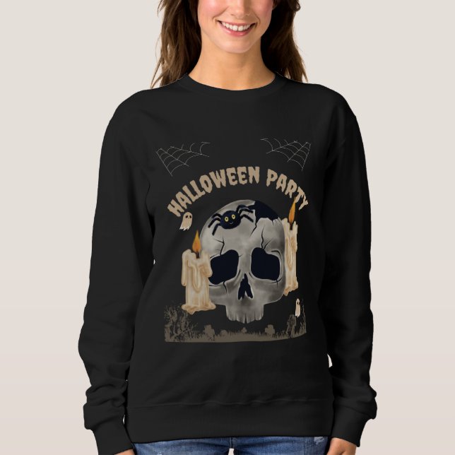 Halloween Party  14 Sweatshirt (Front)