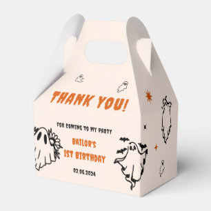 Halloween Party Adult Vintage Gothic Skull Favor B Favor Boxes