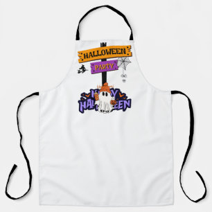 Halloween Party Apron