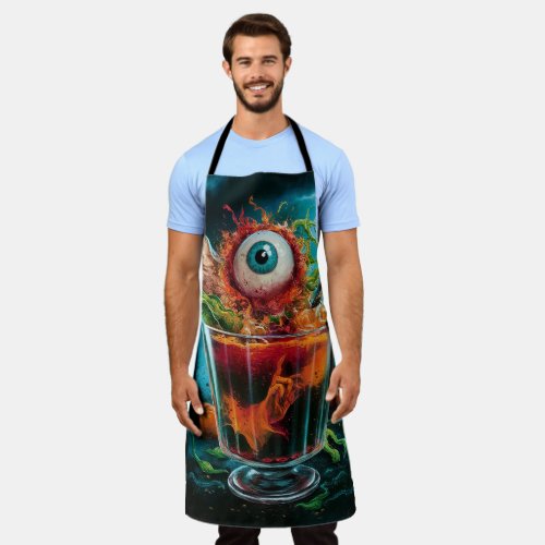 Halloween Party  Apron