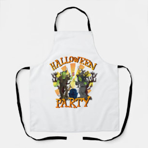 Halloween Party Apron