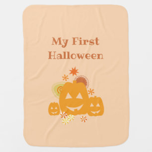 Halloween Party Baby Blanket