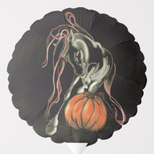 Halloween Party Ballons with horses Balloon
