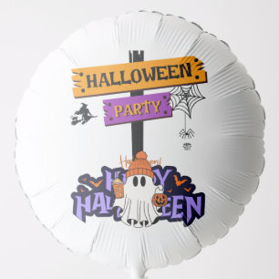 Halloween Party Balloon