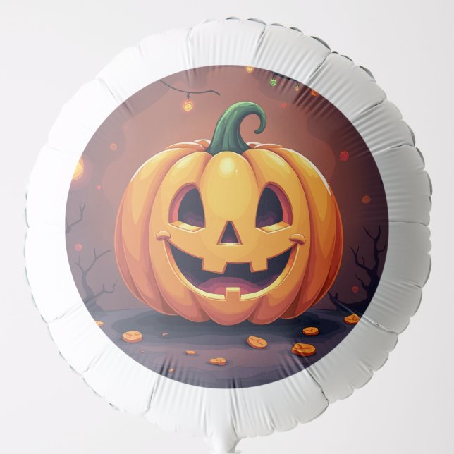 Halloween Party Balloon (Front)
