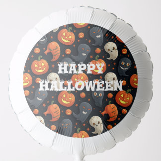 Halloween party balloons