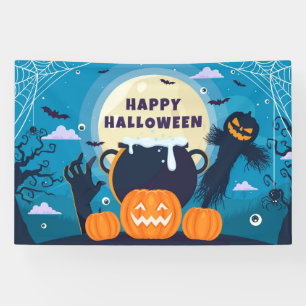 Halloween Party Banner