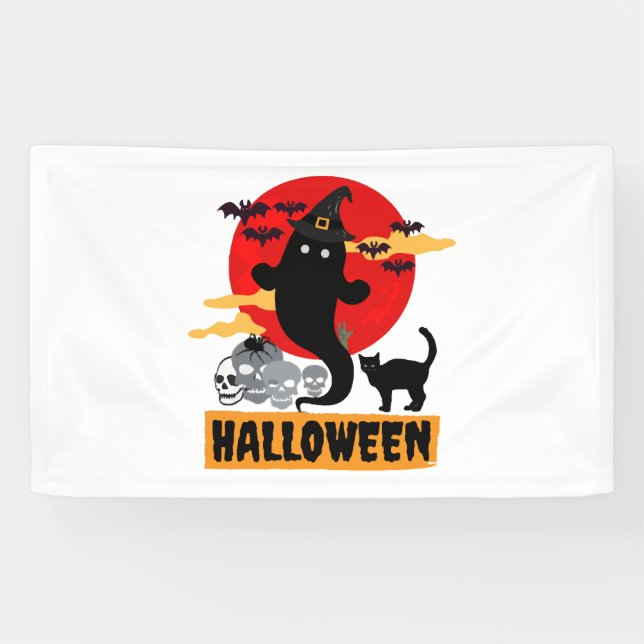 Halloween Party                                   Banner (Horizontal)