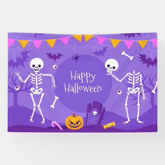 Halloween Party  Banner (Horizontal)
