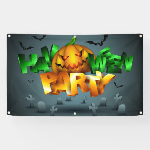 Halloween Party Banner
