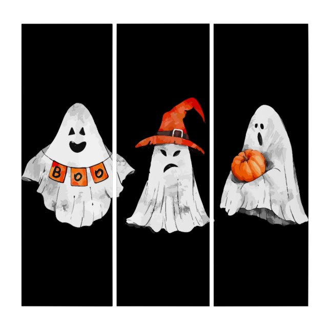Halloween Party Banner, Halloween Party Home Decor (Front)