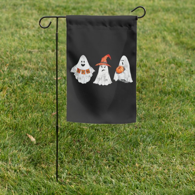 Halloween Party Banner, Halloween Party Home Decor Garden Flag (In SItu)