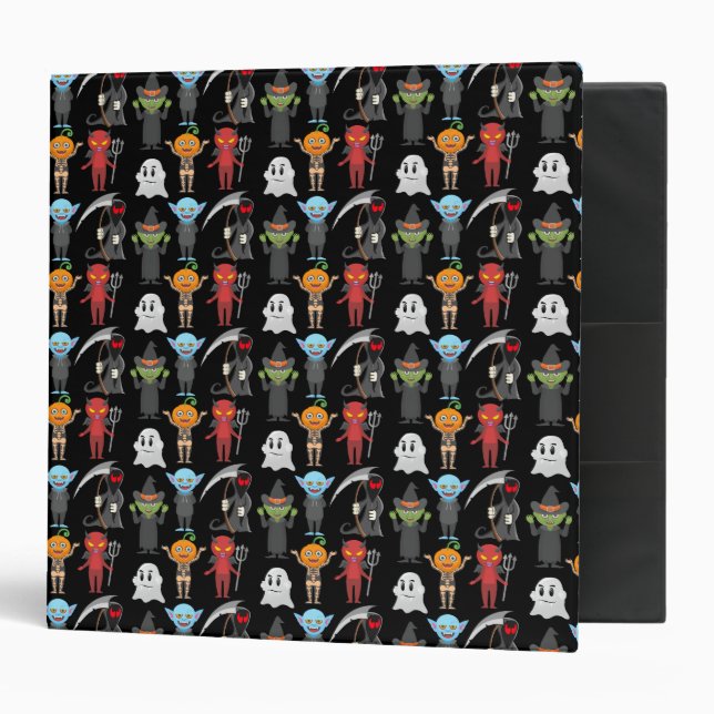 Halloween Party Binder (Front/Inside)