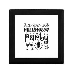 Halloween Party Birthday Gift Box