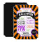 Halloween Party Black and Orange Carnival invite