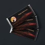 Halloween Party Black Night Full Moon Scary Hershey Bar Favors<br><div class="desc">Halloween Party Black Night Full Moon Scary Hershey Bar Favors. Unique,  beautiful,  stylish design. Easy to be personalized. Font style,  size and colors can be changed. Matching items available.</div>