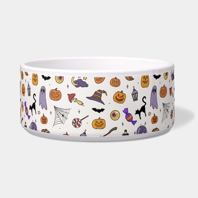 Halloween Party Bowl (Front)
