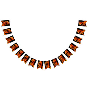 Halloween Party Bunting Banner
