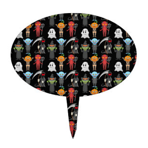 Halloween Party Cake Pick