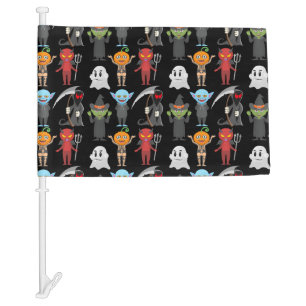 Halloween Party Car Flag
