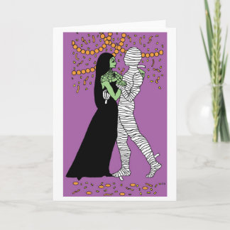 Halloween Party Card