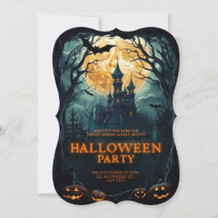 Halloween Party Card