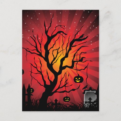 Halloween Party Card