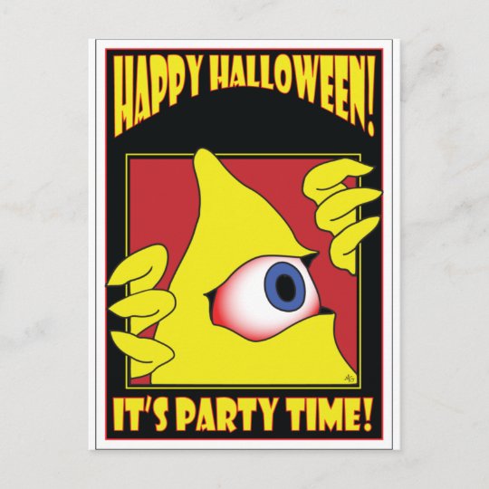 HALLOWEEN PARTY CARDS