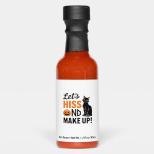 Halloween Party Cat Mom Costume Long Sleeve T-Shir Hot Sauces