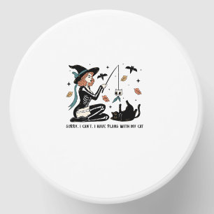 Halloween Party Cat Mom Costume Long Sleeve T-Shir Mini Candle Favors