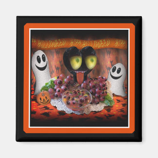 Halloween Party Centerpiece Magnet