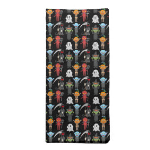 Halloween Party Cloth Napkins