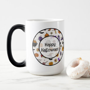Halloween Party Color Morph Mug