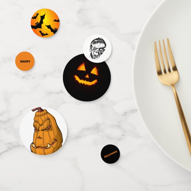 Halloween Party Confetti (Group)