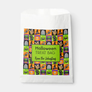 Halloween Party Custom Treat Tote Bag