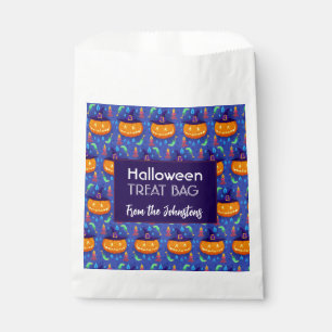 Halloween Party Custom Treat Tote Bag